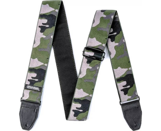 Гитарный ремень DUNLOP D6716 JACQUARD RANGER GREEN STRAP - 149392 за 1352 грн. | 4Club