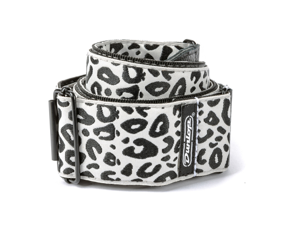 Гитарный ремень DUNLOP D6719 JACQUARD ICE CAT STRAP