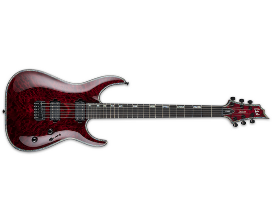 Электрогитара LTD H-1001QM (See Thru Black Cherry) - 149400 за 0 грн. | 4Club