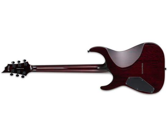 Электрогитара LTD H-1001QM (See Thru Black Cherry)