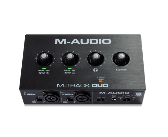 Аудиоинтерфейс M-AUDIO M-Track Duo - 149314 за 3385 грн. | 4Club