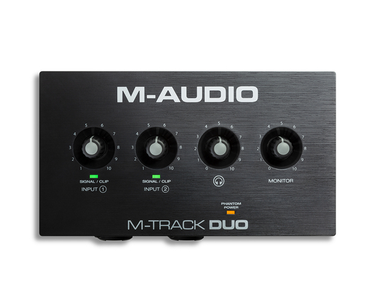 Аудиоинтерфейс M-AUDIO M-Track Duo
