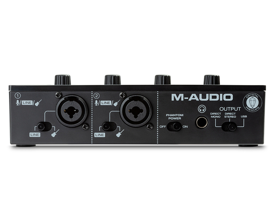 Аудиоинтерфейс M-AUDIO M-Track Duo