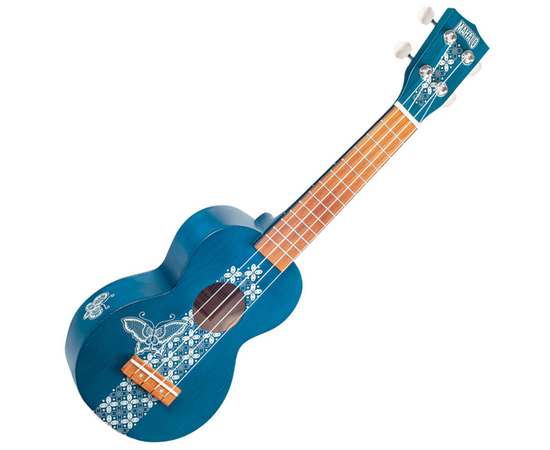 Укулеле сопрано MAHALO MK1BATBU - 149324 за 0 грн. | 4Club