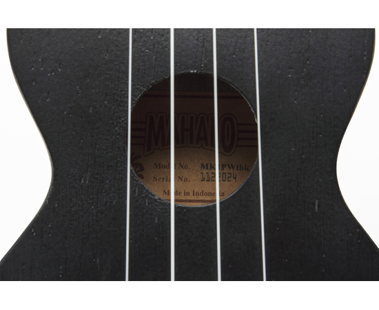 Укулеле сопрано MAHALO MK1PWTBK