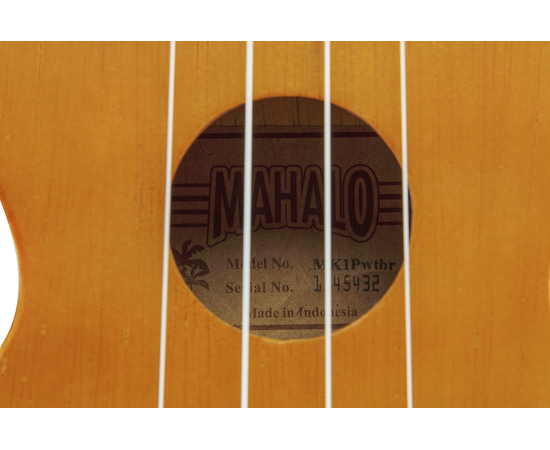 Укулеле сопрано MAHALO MK1PWTBR