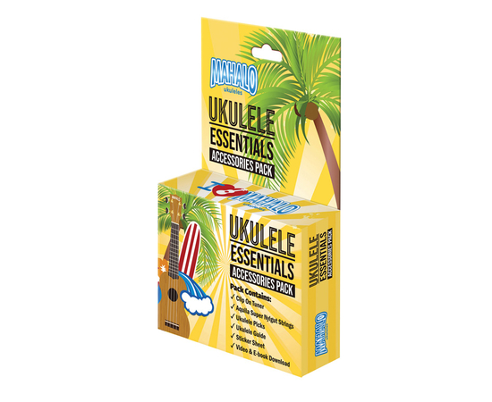 Укулеле сопрано (набор) MAHALO U-SMILE YWK
