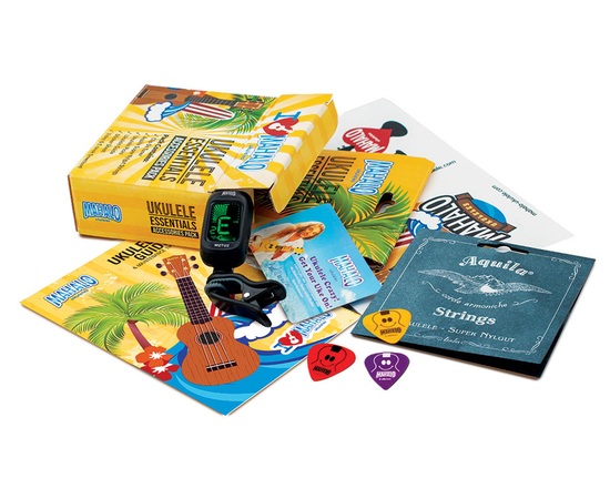 Укулеле сопрано (набор) MAHALO U-SMILE YWK