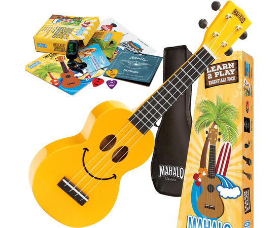 Укулеле сопрано (набор) MAHALO U-SMILE YWK - 149335 за 0 грн. | 4Club