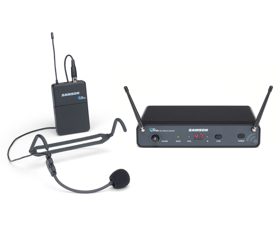 Радиосистема SAMSON Concert 88x Headset - 149383 за 0 грн. | 4Club