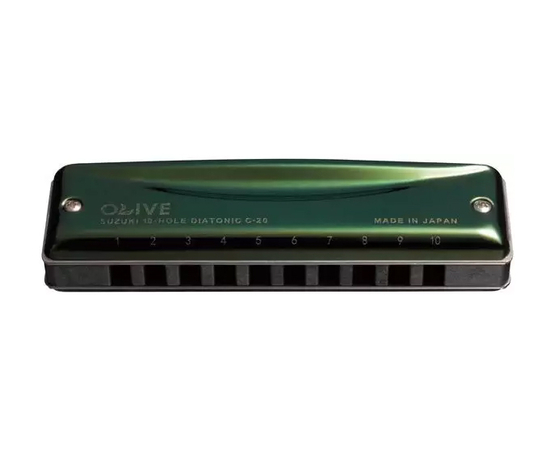 Губная гармошка Suzuki C-20 C - 81533 за 0 грн. | 4Club
