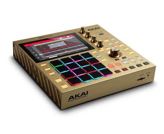 Семплер AKAI MPC ONE GOLD