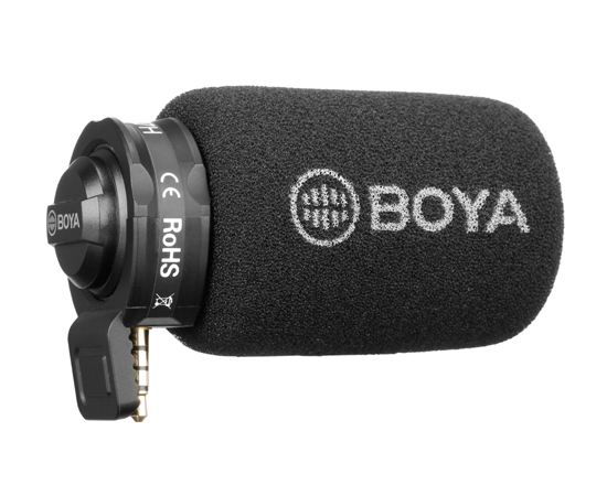 Микрофон для смартфонов Boya BY-A7H - 149549 за 588 грн. | 4Club