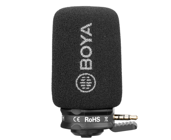 Микрофон для смартфонов Boya BY-A7H