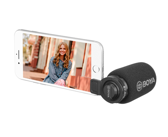 Микрофон для смартфонов Boya BY-A7H