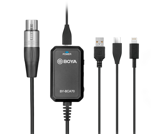Адаптер Boya BY-BCA70 - 149526 за 2940 грн. | 4Club