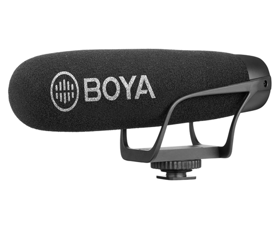 Микрофон "пушка" для смартфона Boya BY-BM2021 - 149550 за 1344 грн. | 4Club