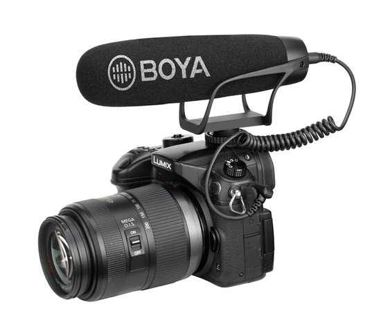 Микрофон "пушка" для смартфона Boya BY-BM2021