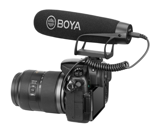 Микрофон "пушка" для смартфона Boya BY-BM2021