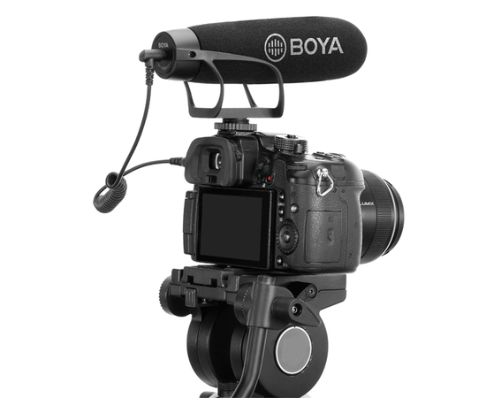 Микрофон "пушка" для смартфона Boya BY-BM2021