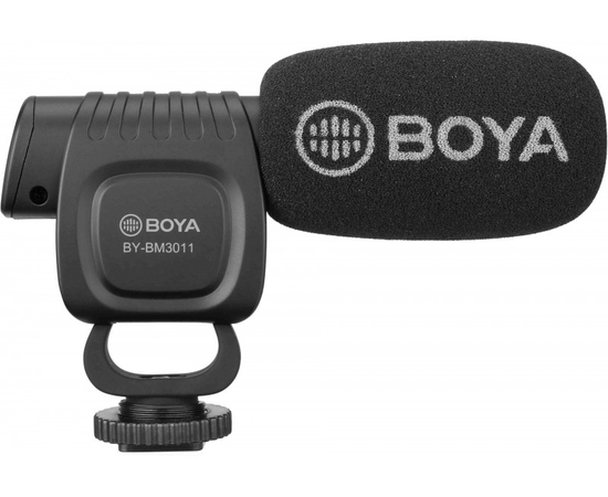 Микрофон-пушка для смартфона Boya BY-BM3011 - 149551 за 0 грн. | 4Club