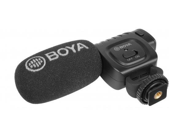 Микрофон-пушка для смартфона Boya BY-BM3011