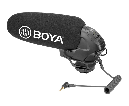 Микрофон-пушка Boya BY-BM3031 - 149552 за 0 грн. | 4Club