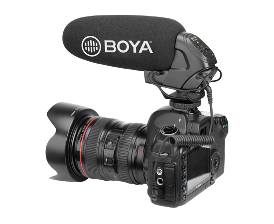 Микрофон-пушка Boya BY-BM3031