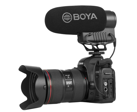 Микрофон-пушка Boya BY-BM3051S