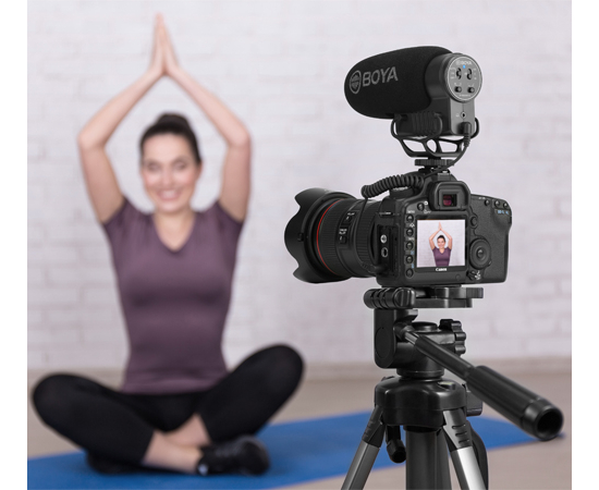 Микрофон-пушка Boya BY-BM3051S