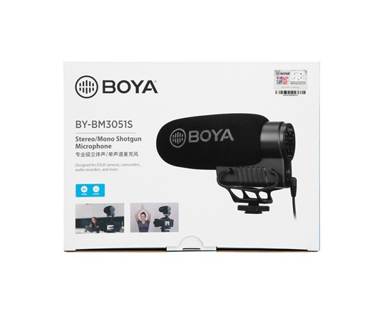 Микрофон-пушка Boya BY-BM3051S