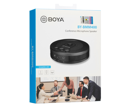 Конференц-микрофон с динамиком для смартфона/ПК Boya BY-BMM400