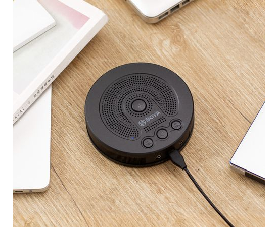 Конференц-микрофон с динамиком для смартфона/ПК Boya BY-BMM400