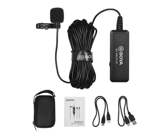 Микрофон Boya BY-DM10 UC - 149557 за 3528 грн. | 4Club