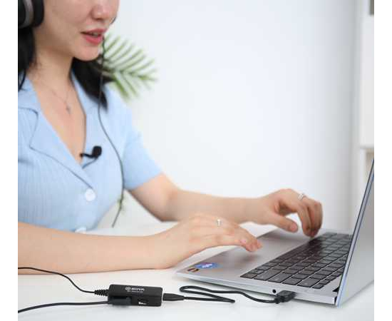 Микрофон Boya BY-DM10 UC