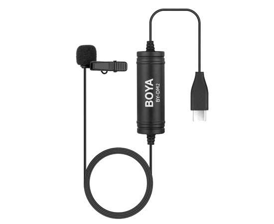 Микрофон Boya BY-DM2 - 149558 за 0 грн. | 4Club