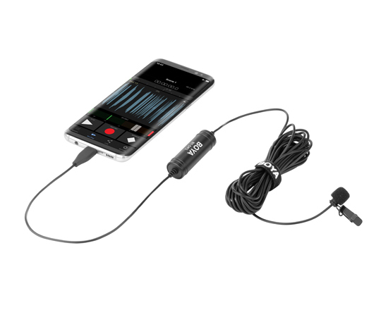 Микрофон Boya BY-DM2