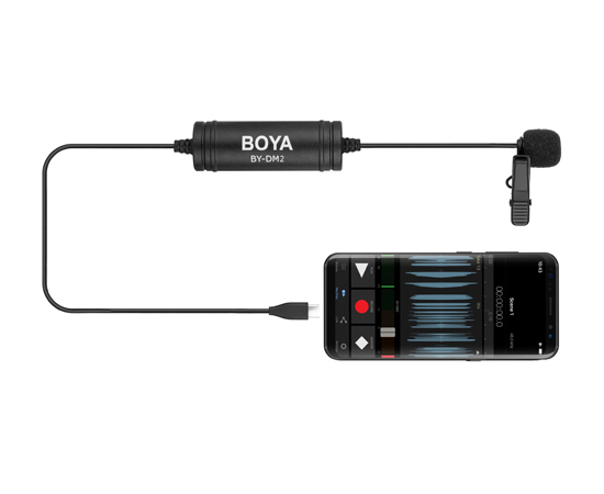 Микрофон Boya BY-DM2