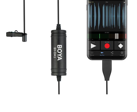 Микрофон Boya BY-DM2