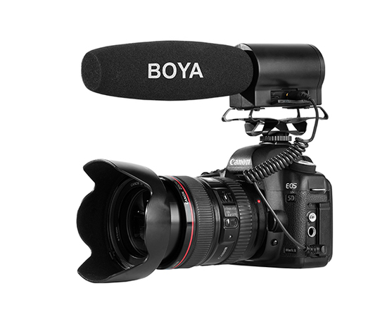 Микрофон Boya BY-DMR7