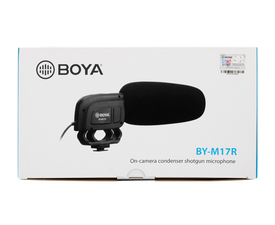 Микрофон Boya BY-M17R