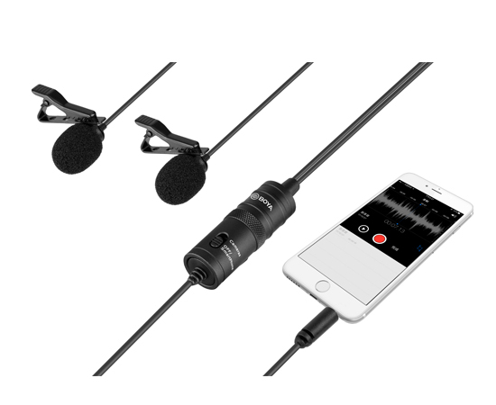 Микрофон Boya BY-M1DM