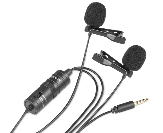 Микрофон Boya BY-M1DM