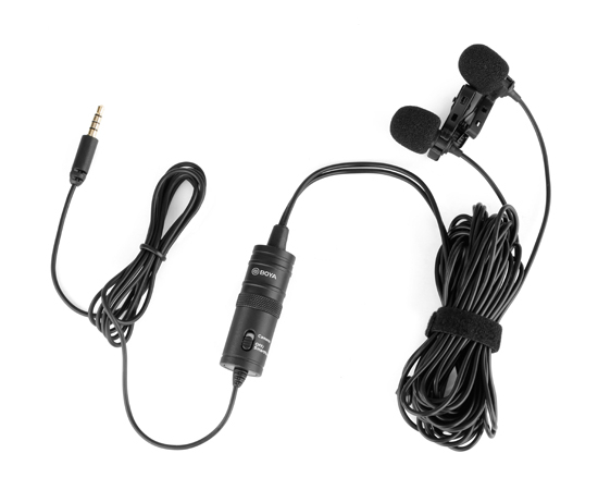 Микрофон Boya BY-M1DM