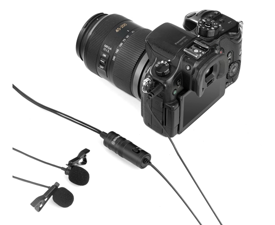 Микрофон Boya BY-M1DM