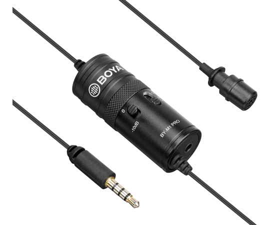 Микрофон Boya BY-M1 Pro