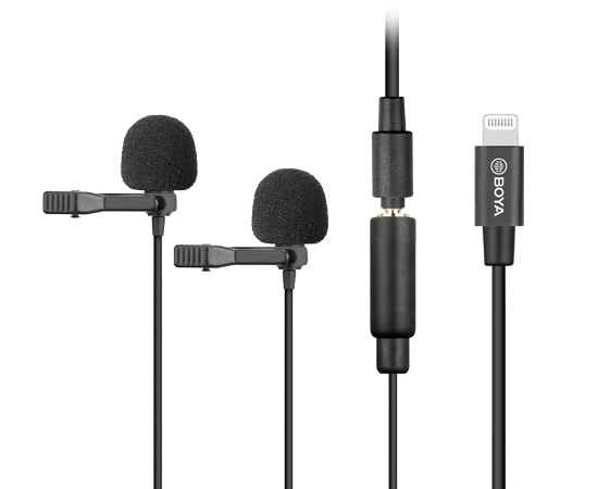 Микрофон Boya BY-M2D - 149570 за 2520 грн. | 4Club