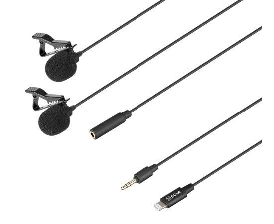 Микрофон Boya BY-M2D