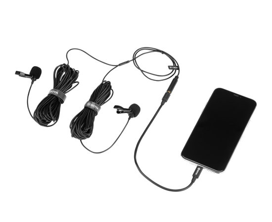 Микрофон Boya BY-M2D