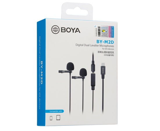 Микрофон Boya BY-M2D